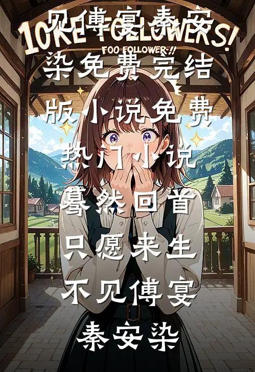 蓦然回首，只愿来生不见(傅宴秦安染)免费完结版小说_免费热门小说蓦然回首，只愿来生不见傅宴秦安染