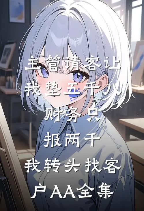 主管请客让我垫五千八，财务只报两千，我转头找客户AA全集