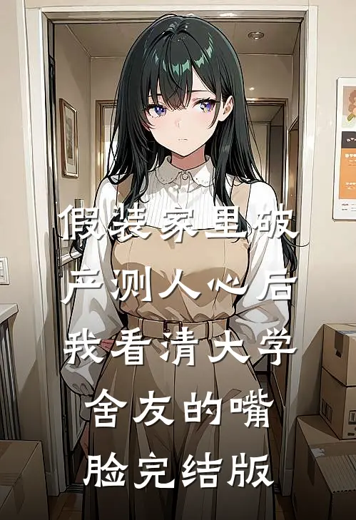 假装家里破产测人心后，我看清大学舍友的嘴脸完结版