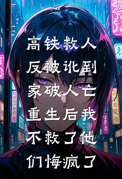 高铁救人反被讹到家破人亡，重生后我不救了他们悔疯了