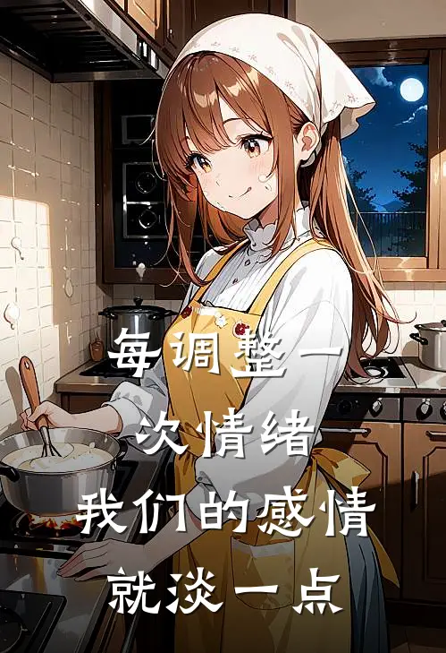 每调整一次情绪,我们的感情就淡一点了