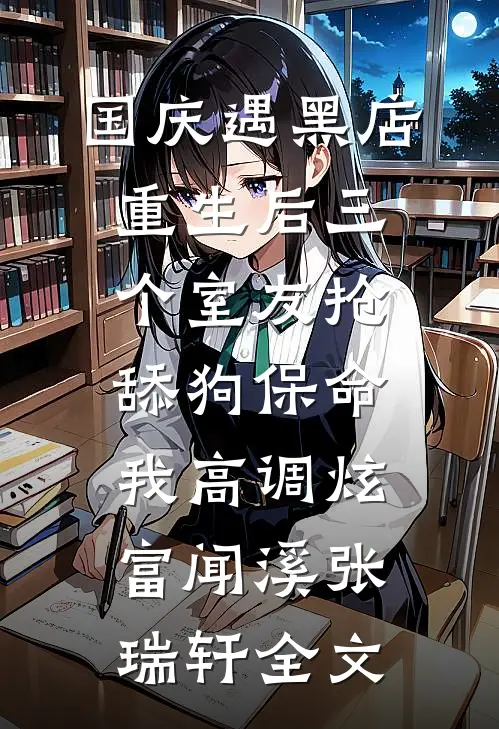 国庆遇黑店，重生后三个室友抢舔狗保命，我高调炫富闻溪张瑞轩全文