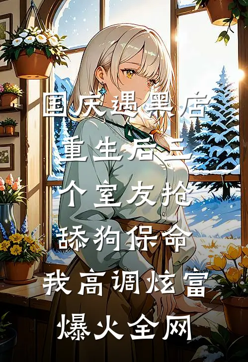 国庆遇黑店，重生后三个室友抢舔狗保命，我高调炫富爆火全网