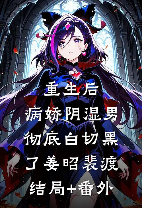 重生后，病娇阴湿男彻底白切黑了姜昭裴渡结局+番外