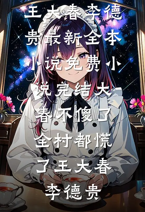 大春不傻了，全村都慌了(王大春李德贵)最新全本小说_免费小说完结大春不傻了，全村都慌了王大春李德贵
