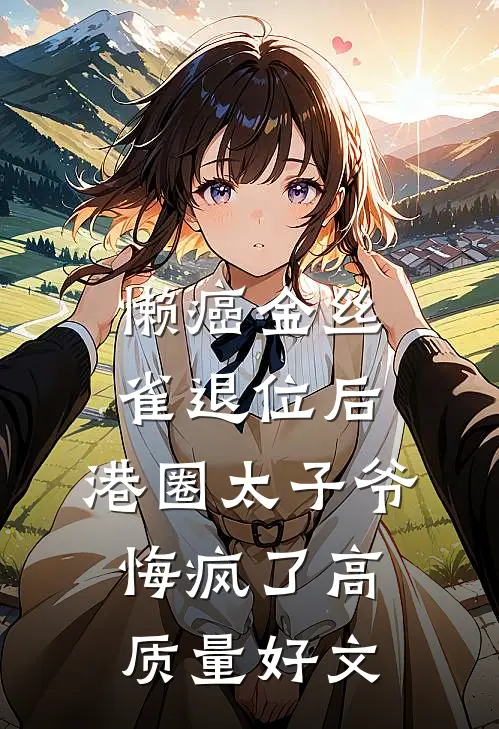 懒癌金丝雀退位后，港圈太子爷悔疯了高质量好文