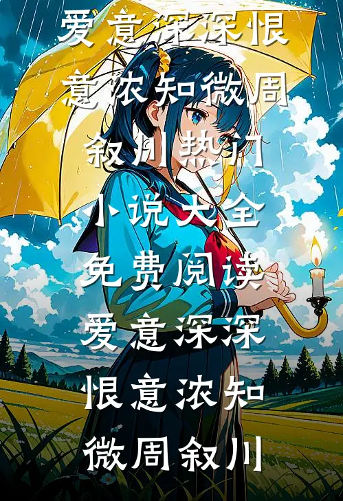 爱意深深恨意浓(知微周叙川)热门小说大全_免费阅读爱意深深恨意浓知微周叙川