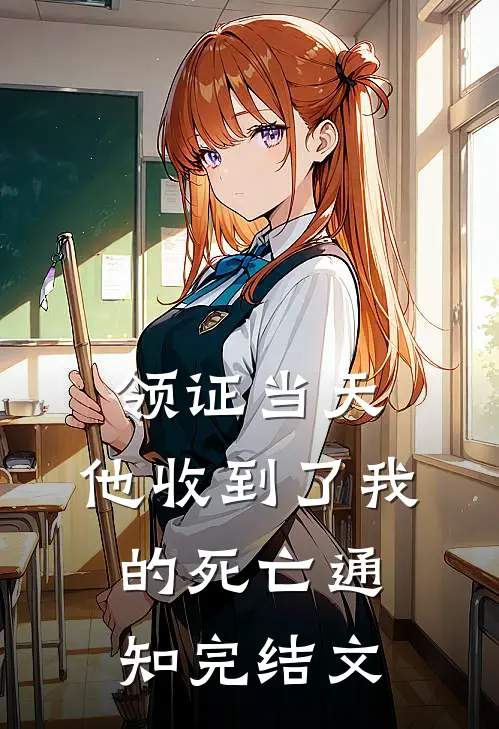 领证当天，他收到了我的死亡通知完结文