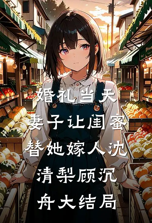 婚礼当天，妻子让闺蜜替她嫁人沈清梨顾沉舟大结局