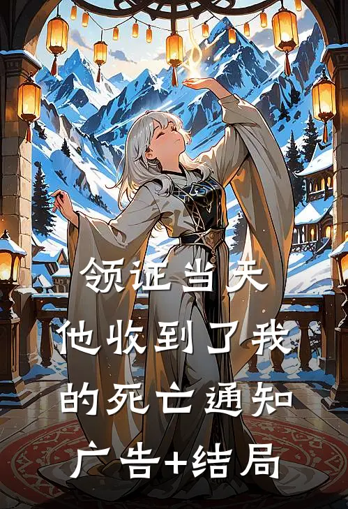 领证当天，他收到了我的死亡通知广告+结局