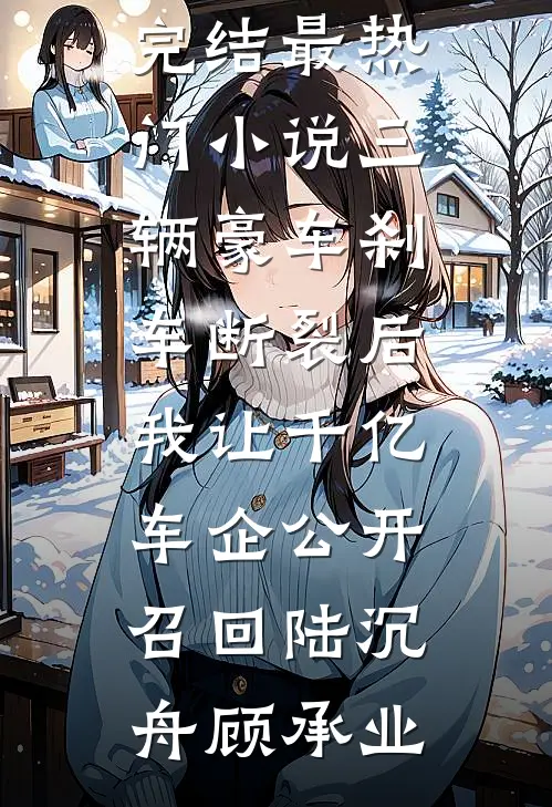 三辆豪车刹车断裂后，我让千亿车企公开召回(陆沉舟顾承业)免费小说完结_最热门小说三辆豪车刹车断裂后，我让千亿车企公开召回(陆沉舟顾承业)