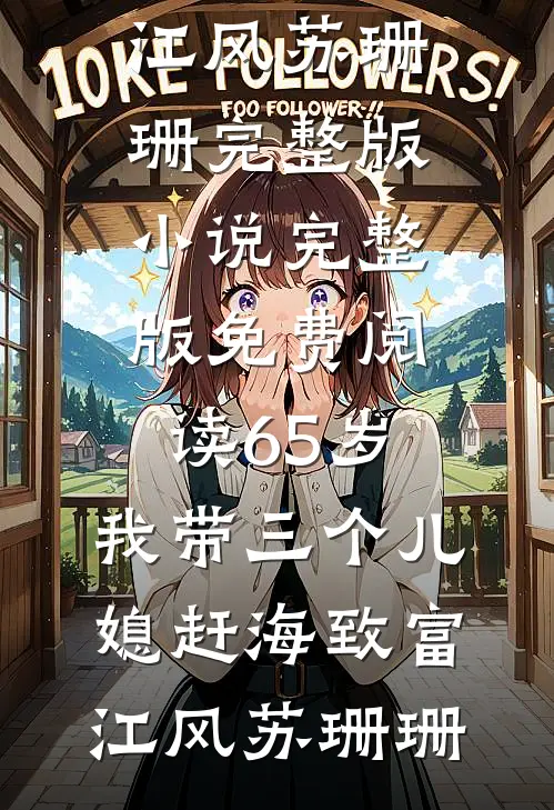 65岁，我带三个儿媳赶海致富(江风苏珊珊)完整版小说_完整版免费阅读65岁，我带三个儿媳赶海致富(江风苏珊珊)