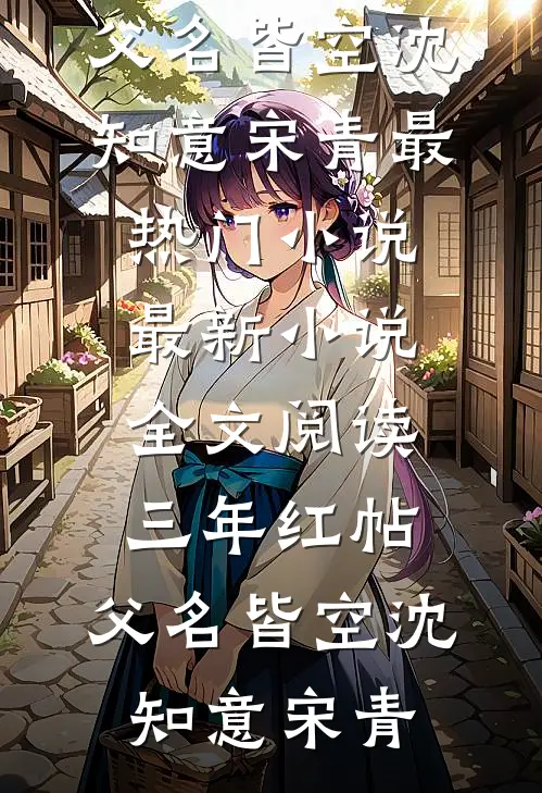 三年红帖，父名皆空(沈知意宋青)最热门小说_最新小说全文阅读三年红帖，父名皆空(沈知意宋青)