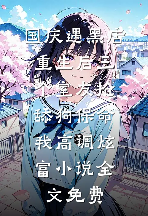 国庆遇黑店，重生后三个室友抢舔狗保命，我高调炫富小说全文免费