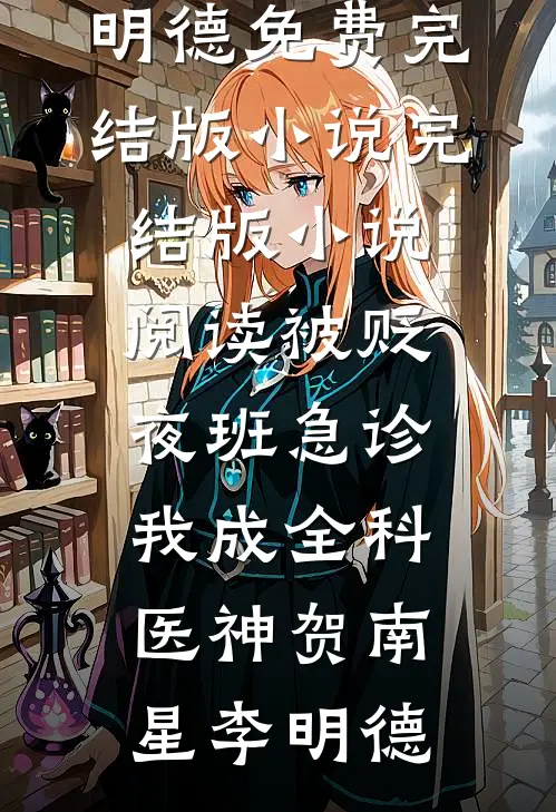 被贬夜班急诊，我成全科医神贺南星李明德免费完结版小说_完结版小说阅读被贬夜班急诊，我成全科医神(贺南星李明德)