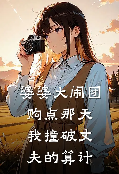 婆婆大闹团购点那天，我撞破丈夫的算计