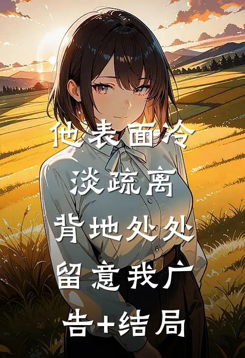 他表面冷淡疏离，背地处处留意我广告+结局