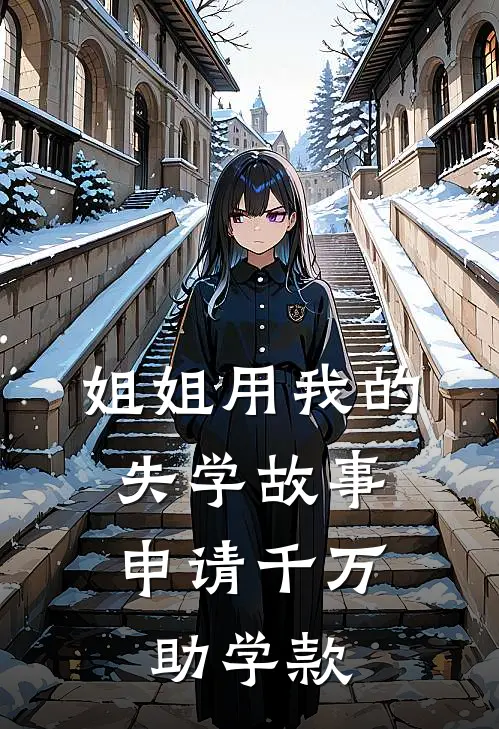 姐姐用我的失学故事，申请千万助学款