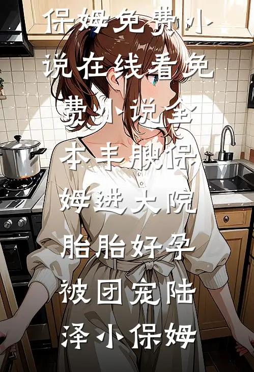 丰腴保姆进大院，胎胎好孕被团宠(陆泽小保姆)免费小说在线看_免费小说全本丰腴保姆进大院，胎胎好孕被团宠(陆泽小保姆)