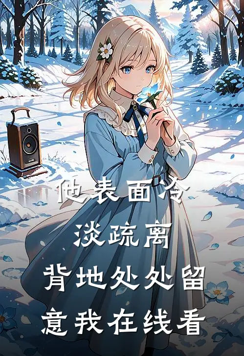 他表面冷淡疏离，背地处处留意我在线看