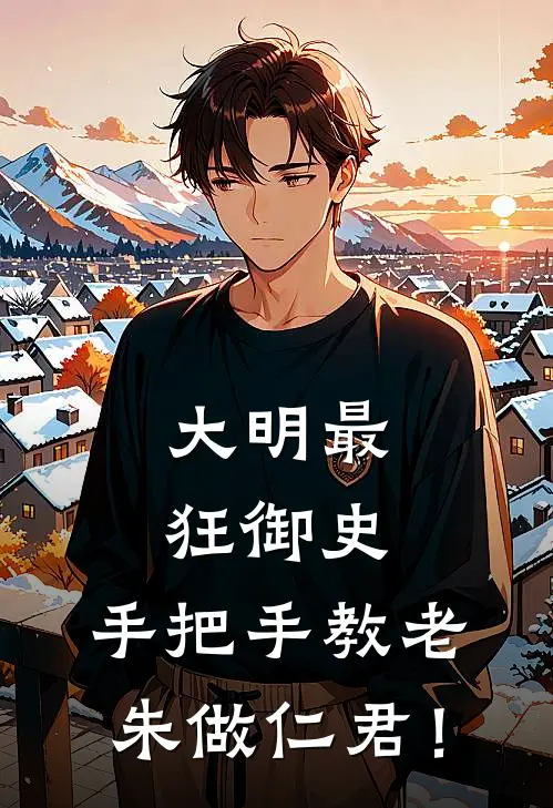 大明最狂御史，手把手教老朱做仁君！