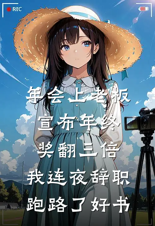 年会上老板宣布年终奖翻三倍，我连夜辞职跑路了好书