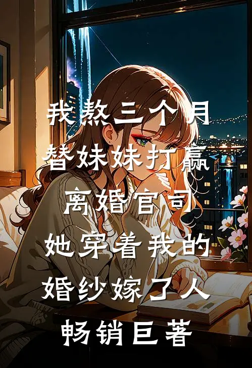 我熬三个月替妹妹打赢离婚官司，她穿着我的婚纱嫁了人畅销巨著