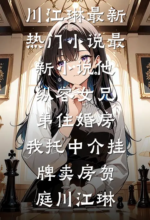 他纵容女兄弟住婚房，我托中介挂牌卖房贺庭川江琳最新热门小说_最新小说他纵容女兄弟住婚房，我托中介挂牌卖房贺庭川江琳
