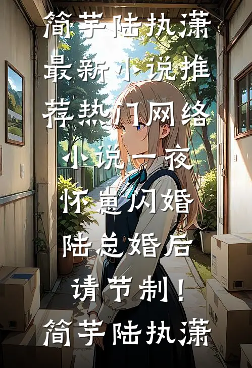 一夜怀崽闪婚，陆总婚后请节制！(简芋陆执潇)最新小说推荐_热门网络小说一夜怀崽闪婚，陆总婚后请节制！简芋陆执潇
