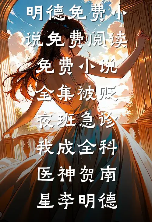 被贬夜班急诊，我成全科医神(贺南星李明德)免费小说免费阅读_免费小说全集被贬夜班急诊，我成全科医神贺南星李明德