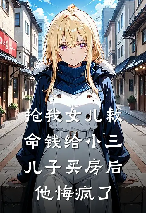 抢我女儿救命钱给小三儿子买房后，他悔疯了
