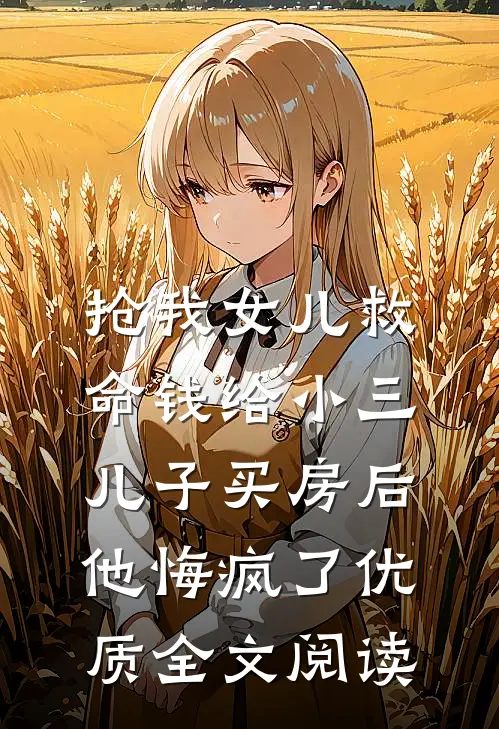 抢我女儿救命钱给小三儿子买房后，他悔疯了优质全文阅读