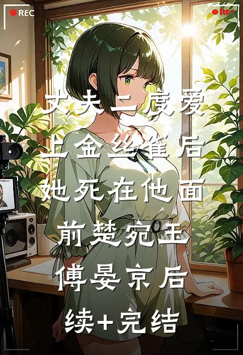 丈夫二度爱上金丝雀后，她死在他面前楚宛玉傅晏京后续+完结