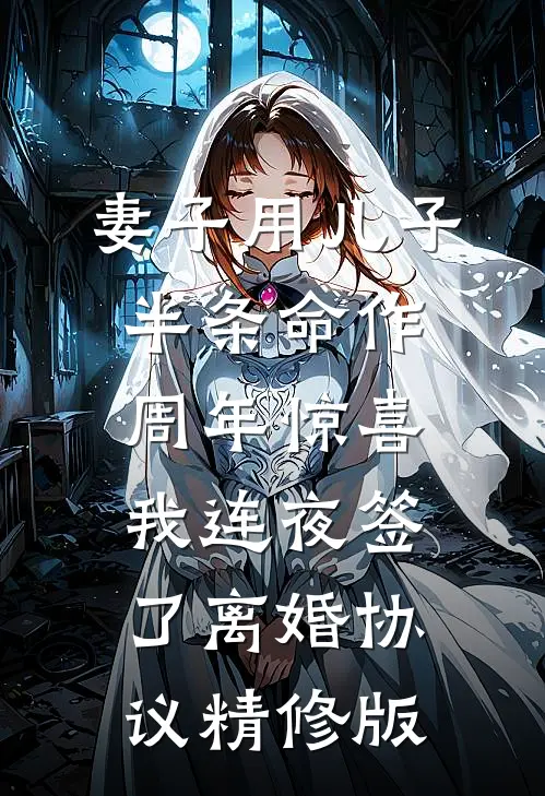 妻子用儿子半条命作周年惊喜，我连夜签了离婚协议精修版