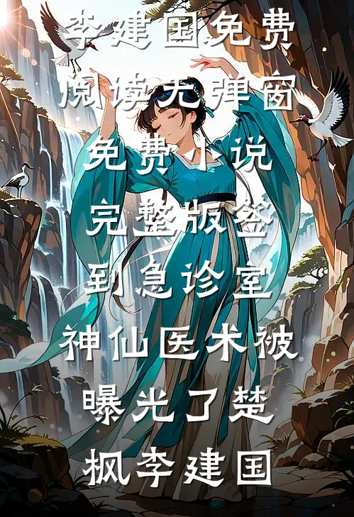签到急诊室，神仙医术被曝光了(楚枫李建国)免费阅读无弹窗_免费小说完整版签到急诊室，神仙医术被曝光了(楚枫李建国)