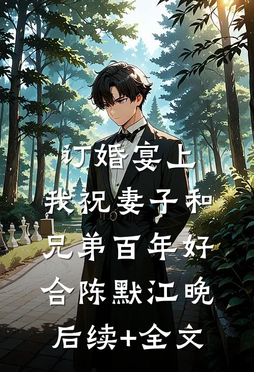订婚宴上，我祝妻子和兄弟百年好合陈默江晚后续+全文