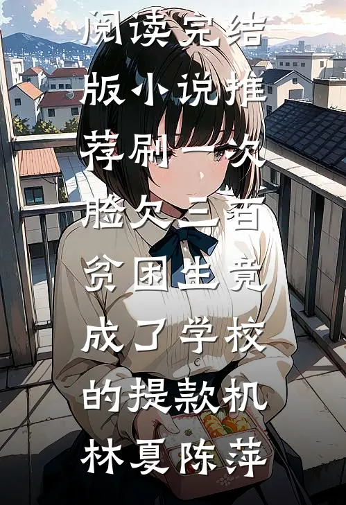 刷一次脸欠三百，贫困生竟成了学校的提款机(林夏陈萍)热门小说阅读_完结版小说推荐刷一次脸欠三百，贫困生竟成了学校的提款机(林夏陈萍)