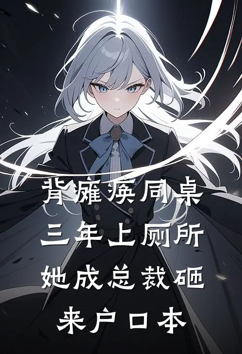 背瘫痪同桌三年上厕所，她成总裁砸来户口本
