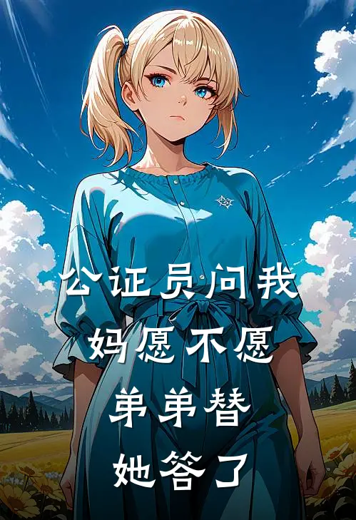 公证员问我妈愿不愿,弟弟替她答了