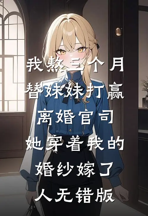 我熬三个月替妹妹打赢离婚官司，她穿着我的婚纱嫁了人无错版