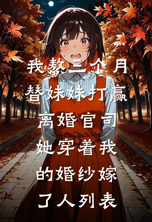 我熬三个月替妹妹打赢离婚官司，她穿着我的婚纱嫁了人列表
