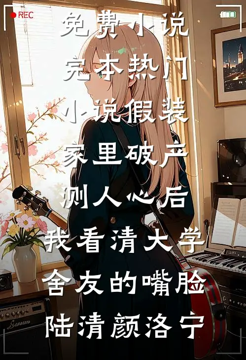 假装家里破产测人心后，我看清大学舍友的嘴脸(陆清颜洛宁)在线免费小说_完本热门小说假装家里破产测人心后，我看清大学舍友的嘴脸(陆清颜洛宁)