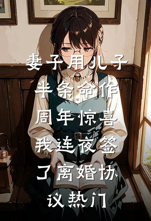 妻子用儿子半条命作周年惊喜，我连夜签了离婚协议热门