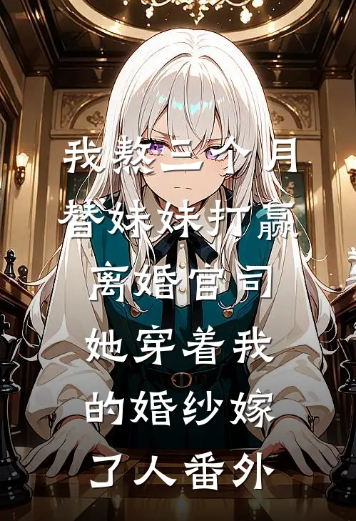 我熬三个月替妹妹打赢离婚官司，她穿着我的婚纱嫁了人番外