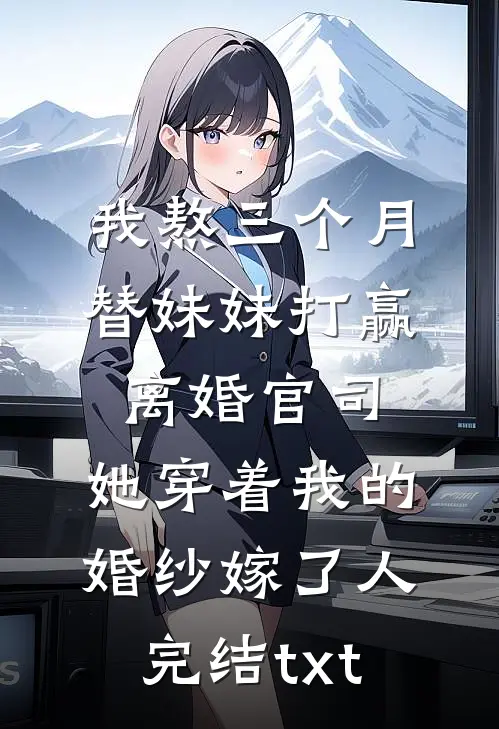我熬三个月替妹妹打赢离婚官司，她穿着我的婚纱嫁了人完结txt