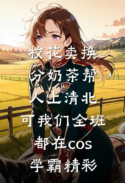 校花卖换分奶茶帮人上清北，可我们全班都在cos学霸精彩