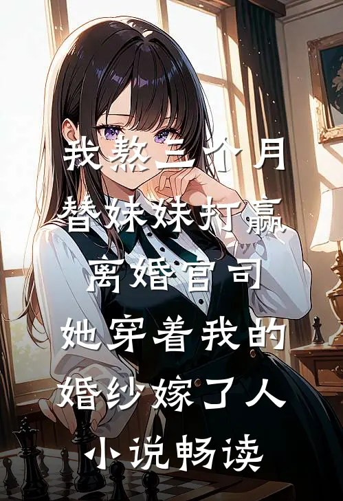 我熬三个月替妹妹打赢离婚官司，她穿着我的婚纱嫁了人小说畅读
