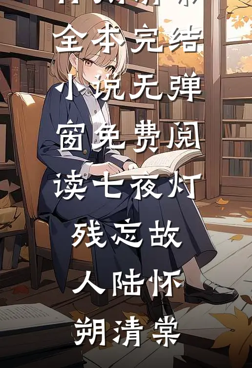 七夜灯残忘故人陆怀朔清棠全本完结小说_无弹窗免费阅读七夜灯残忘故人陆怀朔清棠