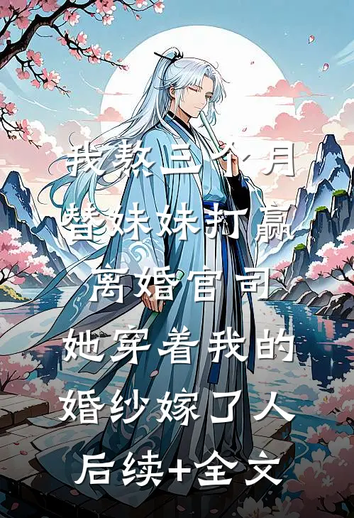 我熬三个月替妹妹打赢离婚官司，她穿着我的婚纱嫁了人后续+全文