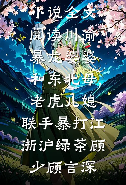 川渝暴龙婆婆和东北母老虎儿媳，联手暴打江浙沪绿茶(顾少顾言深)无弹窗全文免费阅读_免费小说全文阅读川渝暴龙婆婆和东北母老虎儿媳，联手暴打江浙沪绿茶顾少顾言深